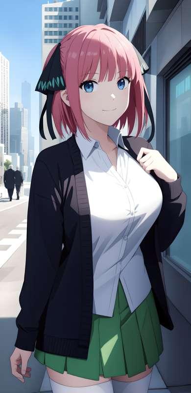 Nino Nakano. Go-Toubun no Hanayome