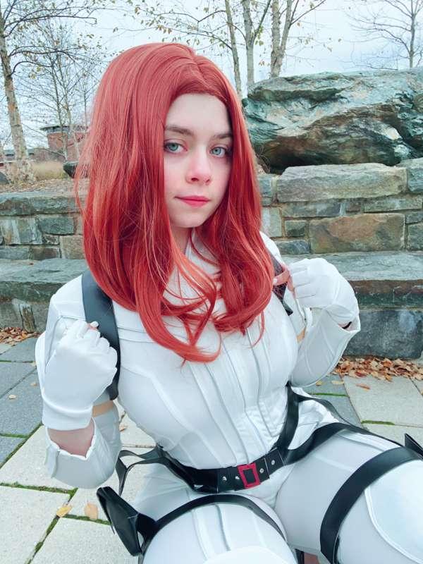 Black Widow cosplay 10$ and up