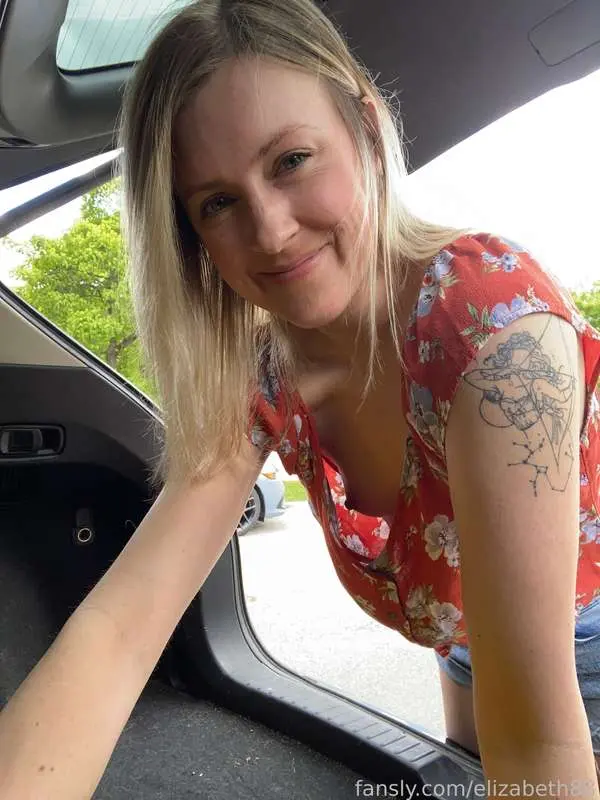 Noticed you watching me grab the groceries... Need a hand, or were you just admiring the view?