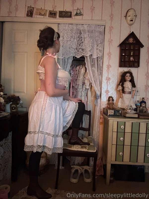 Victorian underwear 🧺🎀👒