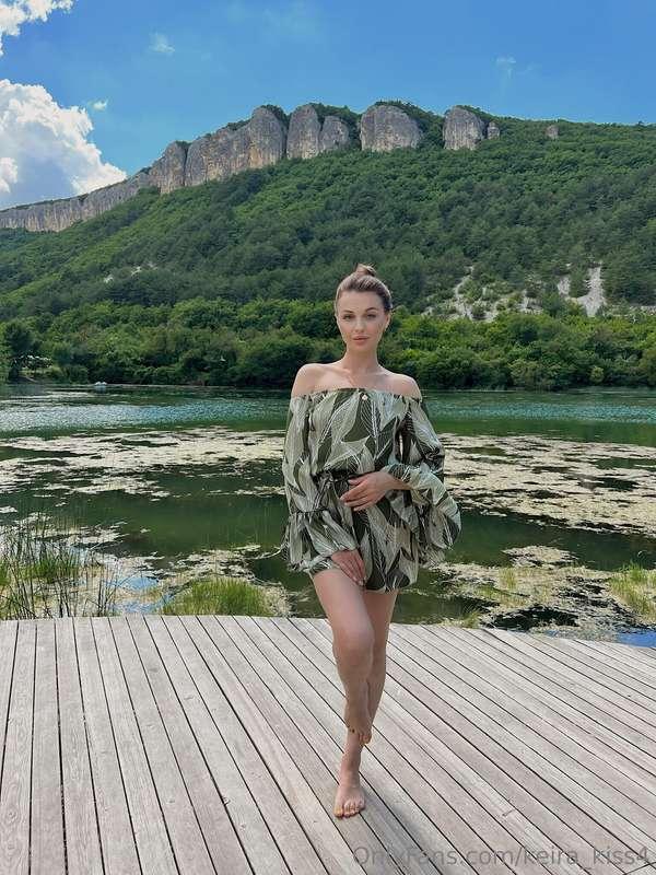 It's a wonderful day, I'm crazy about such landscapes and sh..