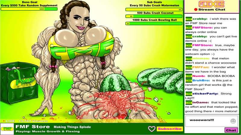 Watermelon Crushing Stream