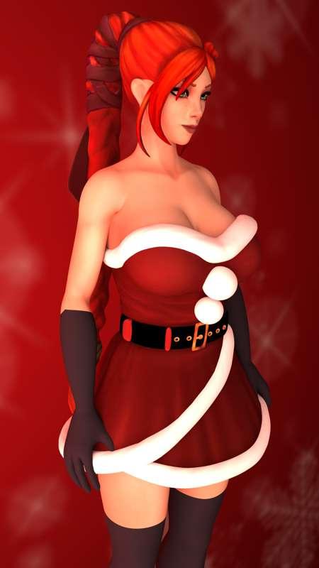 Cassie Christmas Costume