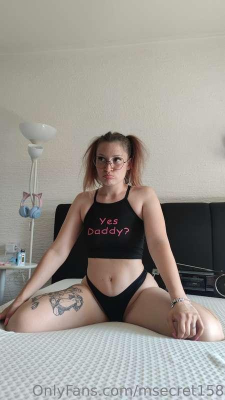 Daddy can I go further?
