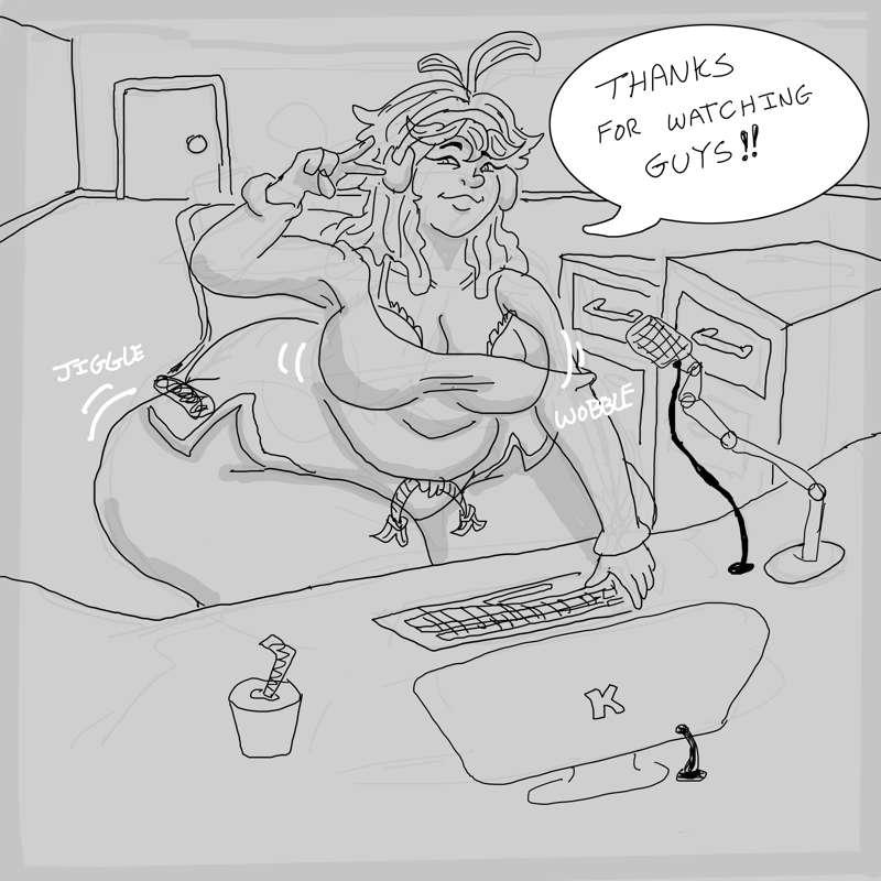 Big Booty Streamer
