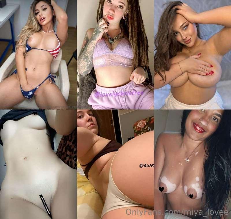 @GEISHALOVE1🍬🍭 @lovelychrisfree 🍭🍬🖤🔞 @miya_lovee 🔞🖤💋😈💋 @LUCI..
