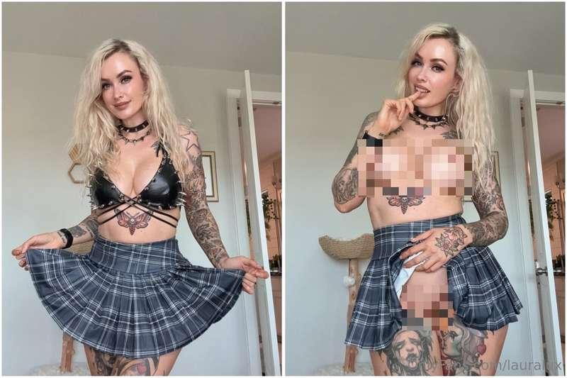 excuse me, sir? I've been a very very naughty. let me show y..