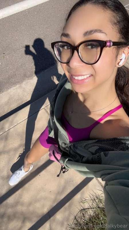 Went for a lil walk today 😌 I think I had some stares but I’..