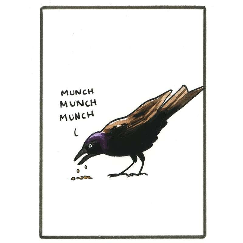munch munch munch
