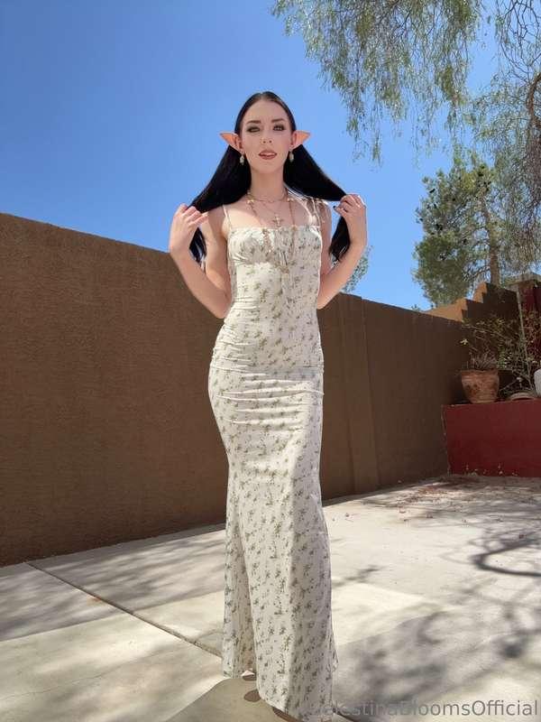 Elf in a sundress ✨