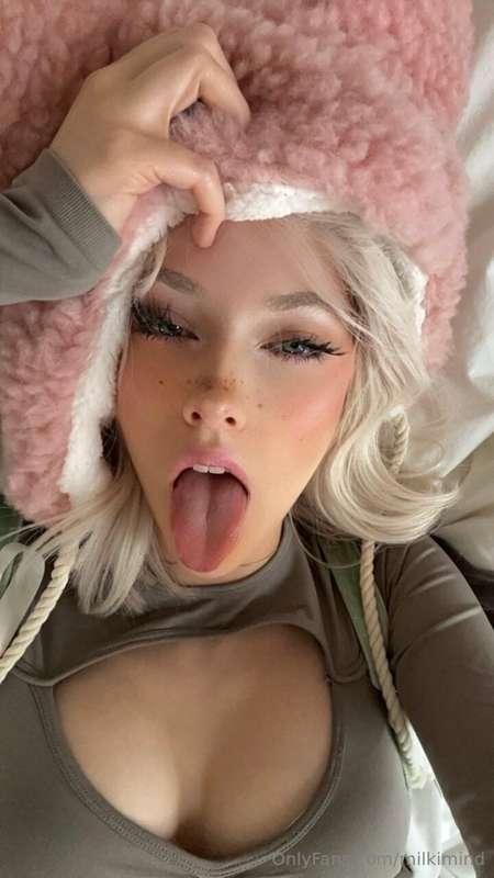 please dont get it in my eyes🥺💦