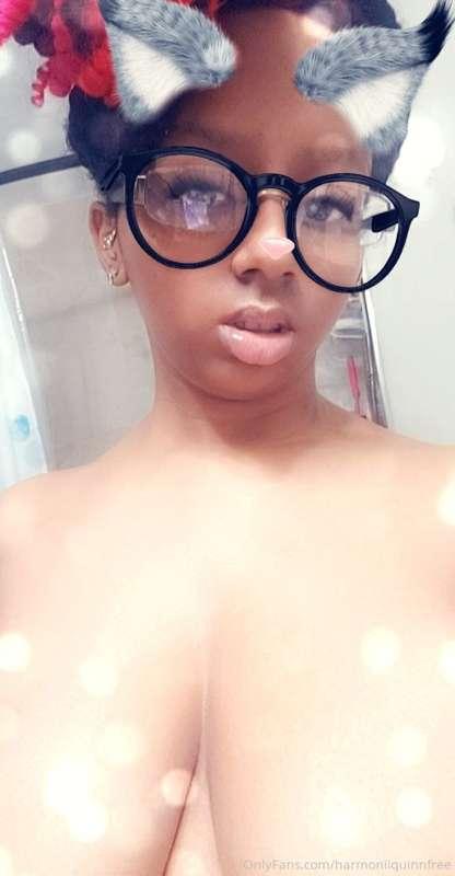 After shower selfies