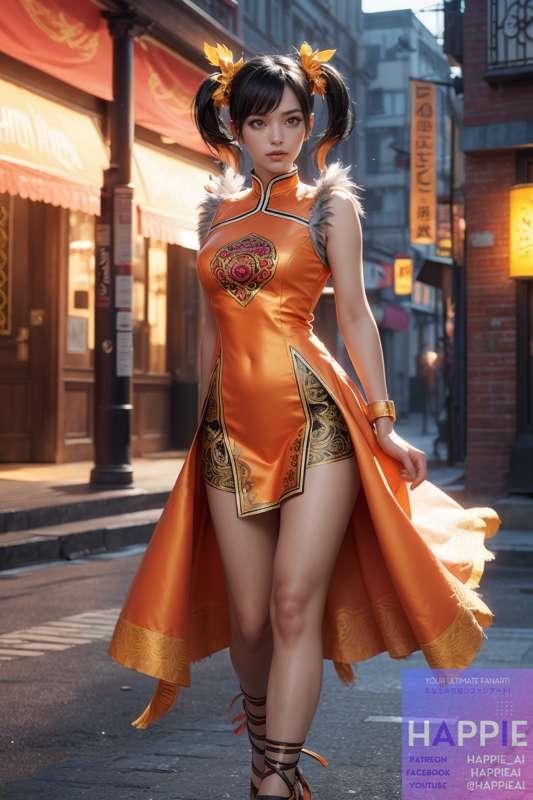 HP251 - Ling Xiaoyu (Tekken) リン・シャオユウ (鉄拳) (60 Images)
