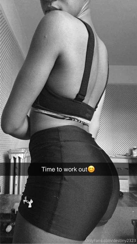 Lmao I had no ass in this wtf this was in the summer 😂🤣
