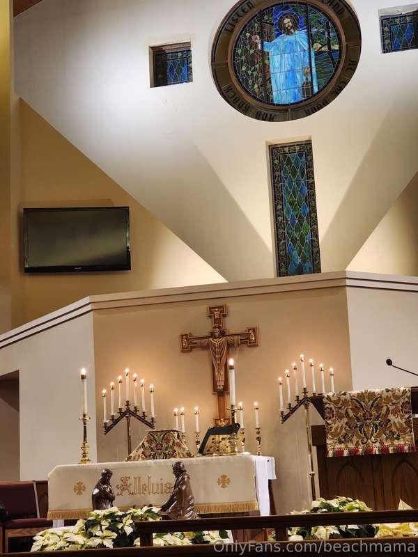 Church services are alwasy the best