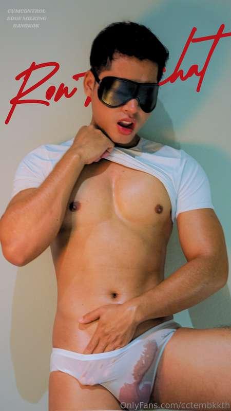 𝗥𝗼𝗻 𝗥𝗼𝗻𝗻𝗶𝗲 : 𝘗𝘩𝘰𝘵𝘰 𝘈𝘭𝘣𝘶𝘮#Cumcontrol#Edge#Milking#Bangkok#Ron..