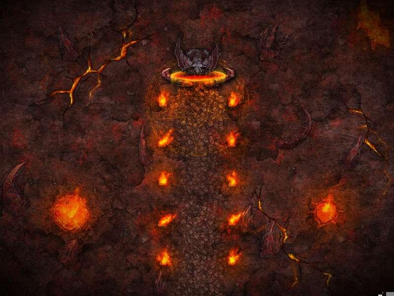 Go to Hell - alt maps and animations 