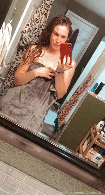 Who wants some after shower naughty photos