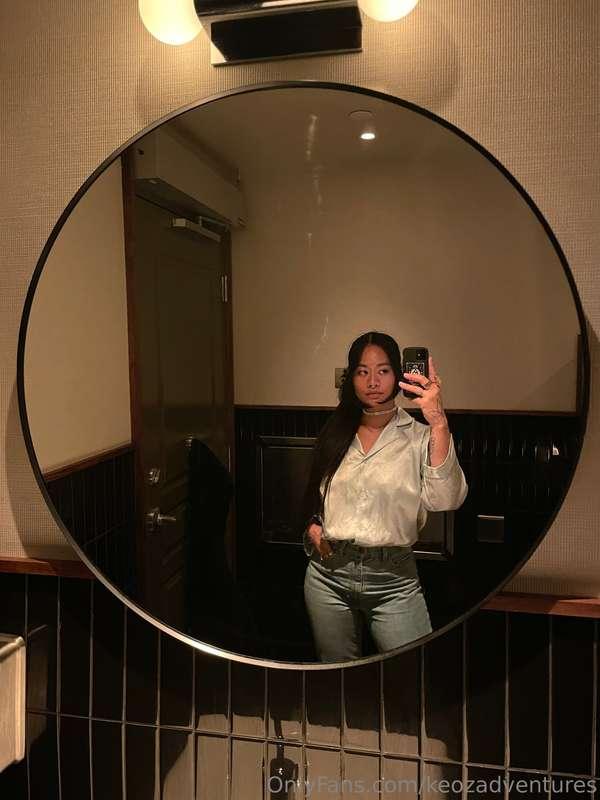 I love a good mirror 😏