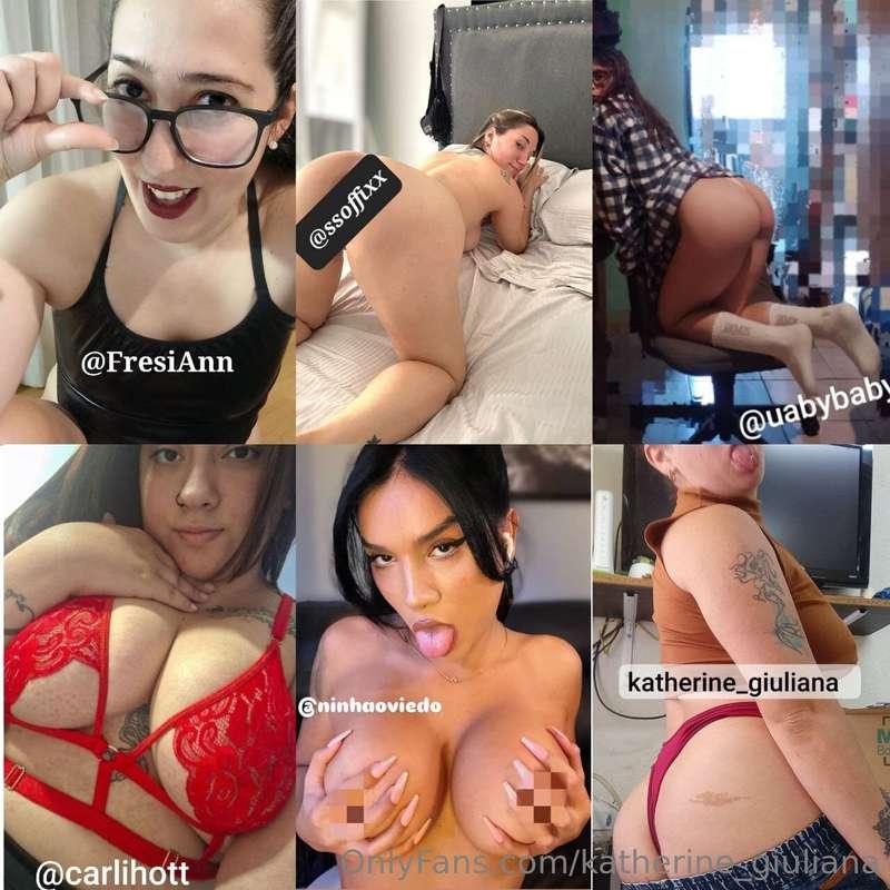 Follow my friends! 👇🔥🤏 @FresiAnn 🤏⚠️ @ssoffixx⚠️🍑 @uabybaby ..