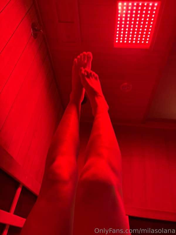 I kinda love a sweaty sex session…do you? 🥵💦