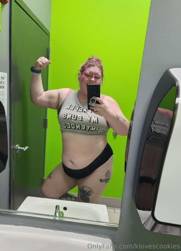 Post workout selfies 🙌