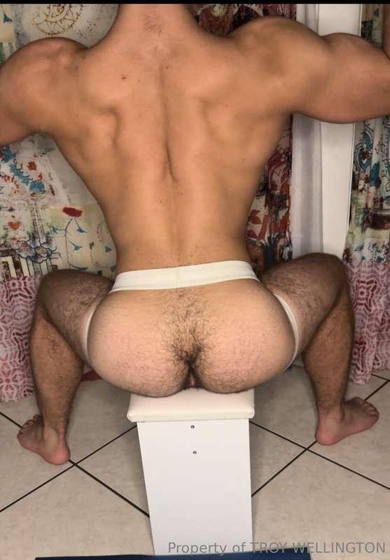 nice back nice ass