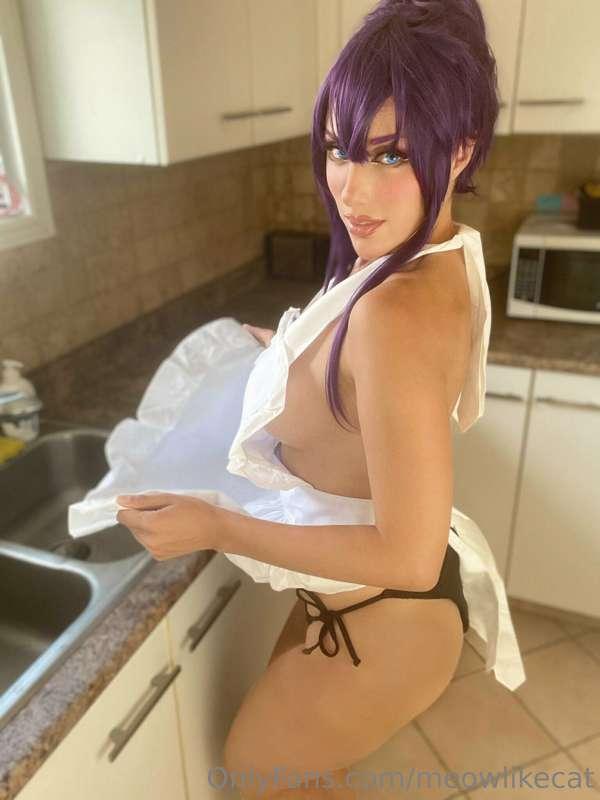 **Good afternoon, just here cleaning your kitchen** 😍