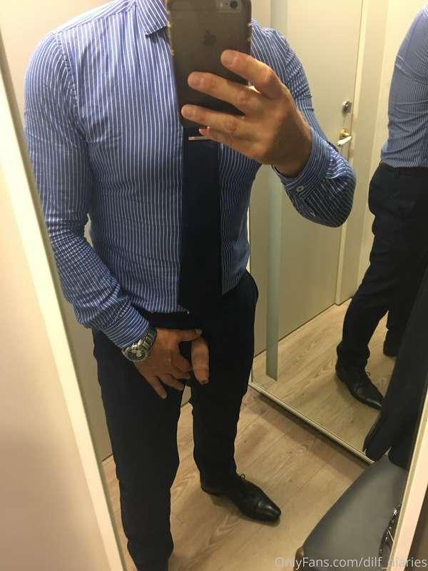 Changing room antics :)