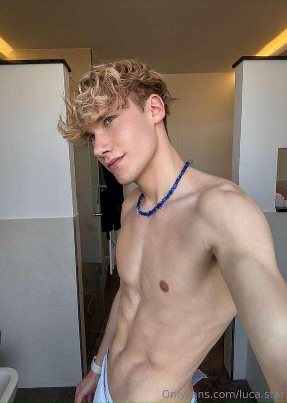 No shirt, no problem… but maybe you can help me lose the res..