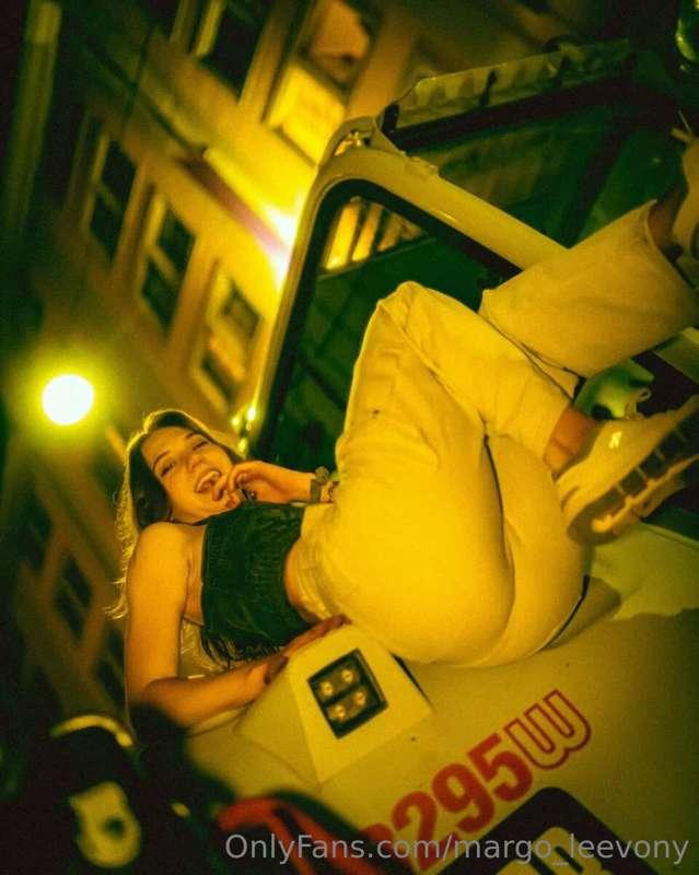 Have fun at night and break all the rules, and in the mornin..