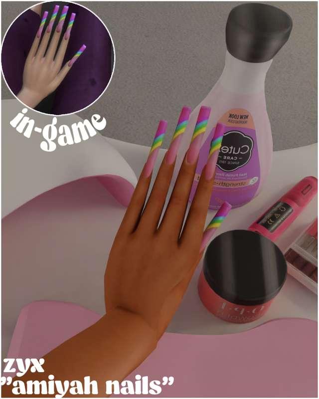 amiyah nails