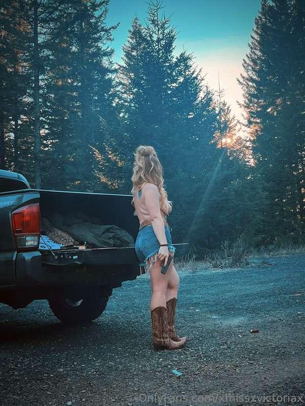 Practiced shooting my gun topless the other day. 😜 (Video & ..