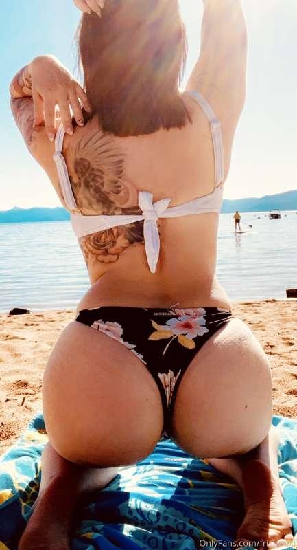I got to go to a little reservoir the other day and lay in t..