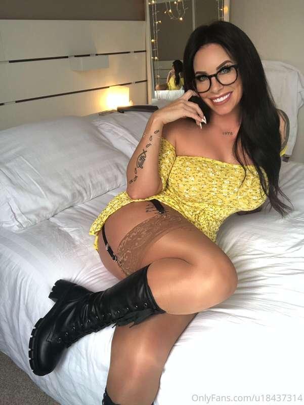 Ever wondered what a naughty farmers daughter would look lik..