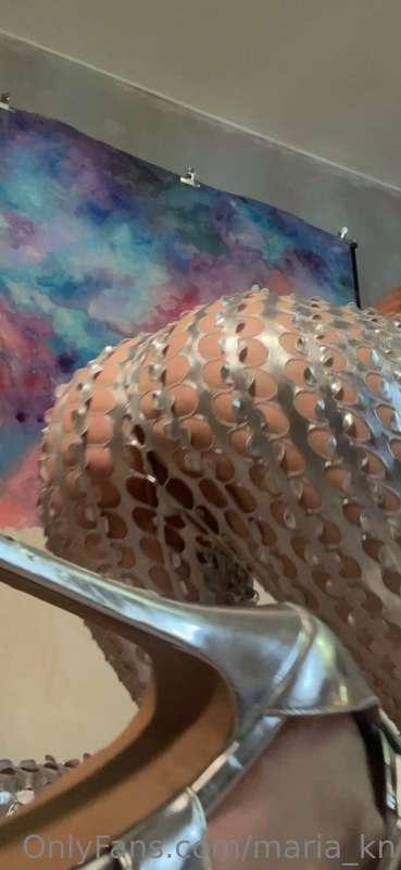 All kinds of hot angles and pushing fingers in and really fe..