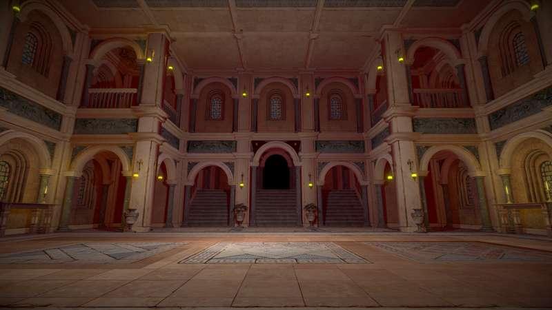 map-欧式建筑