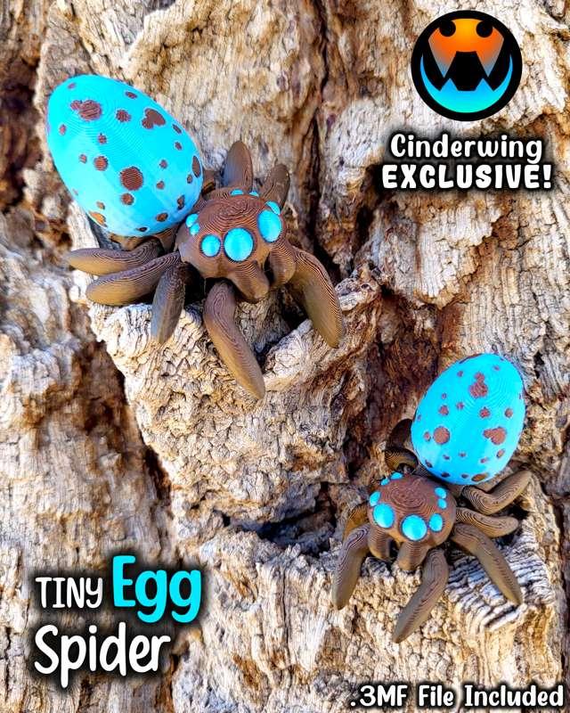 BONUS DROP - Egg Spider!