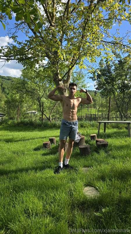 I love nature