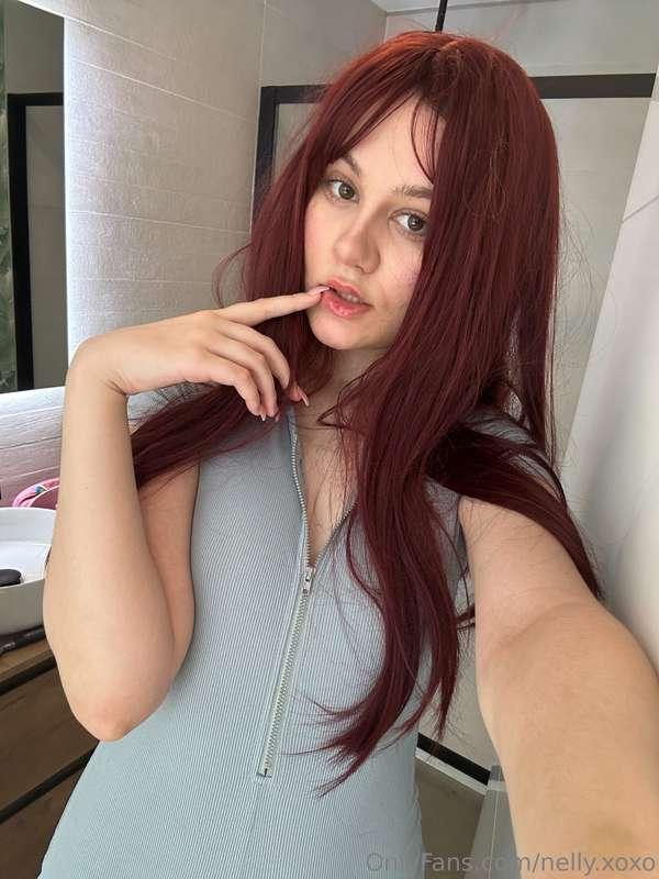 Do you like me with red hair?