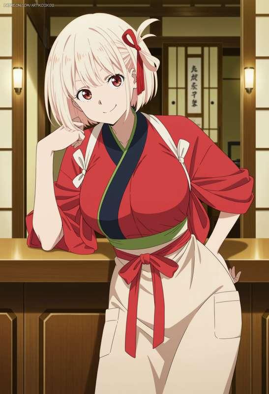Chisato Nishikigi | Lycoris Recoil (EXTRAS)