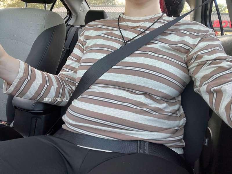 omg I took this photo today and when did I get so fat??