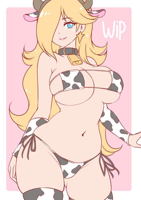 Rosalina～ Color Skecth (WIP)