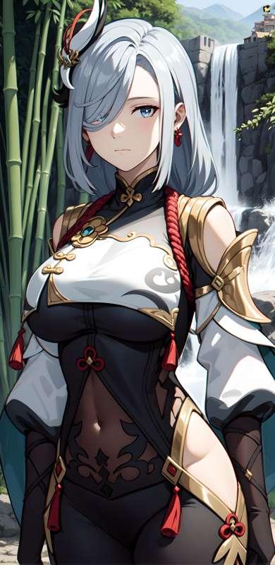 Shenhe request. Genshin Impact