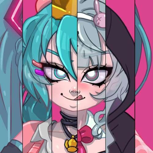 Rabbit Hole Miku - Alt outfits