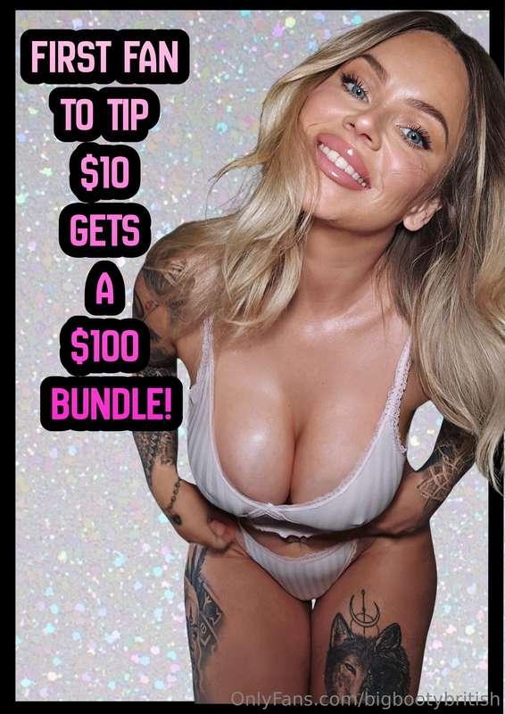 first fan to tip only!! 😈❤️hurry up now!first fan to tip onl..