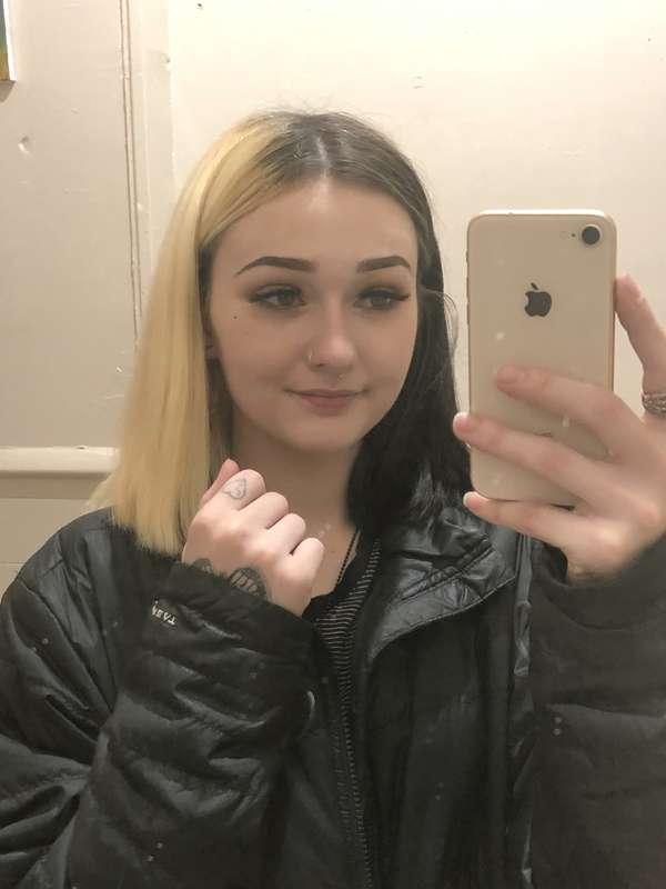 i cut my hair short 🖤✨