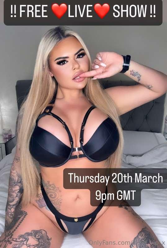 Make sure you’re on my FREE PAGE to join in! 👉🏽 @goddess_lex..