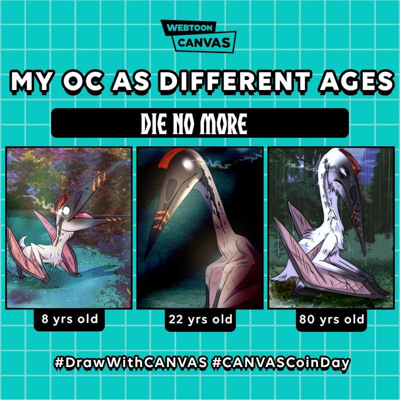 Quetzal Different Ages