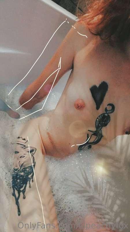 Wanna take a bath? I'll make sure to take real good care of ..
